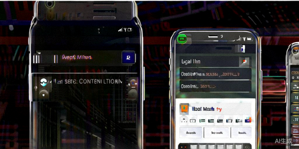 Animasi yang menunjukkan proses login M88 Mobile di smartphone dari buka browser hingga masuk dashboard